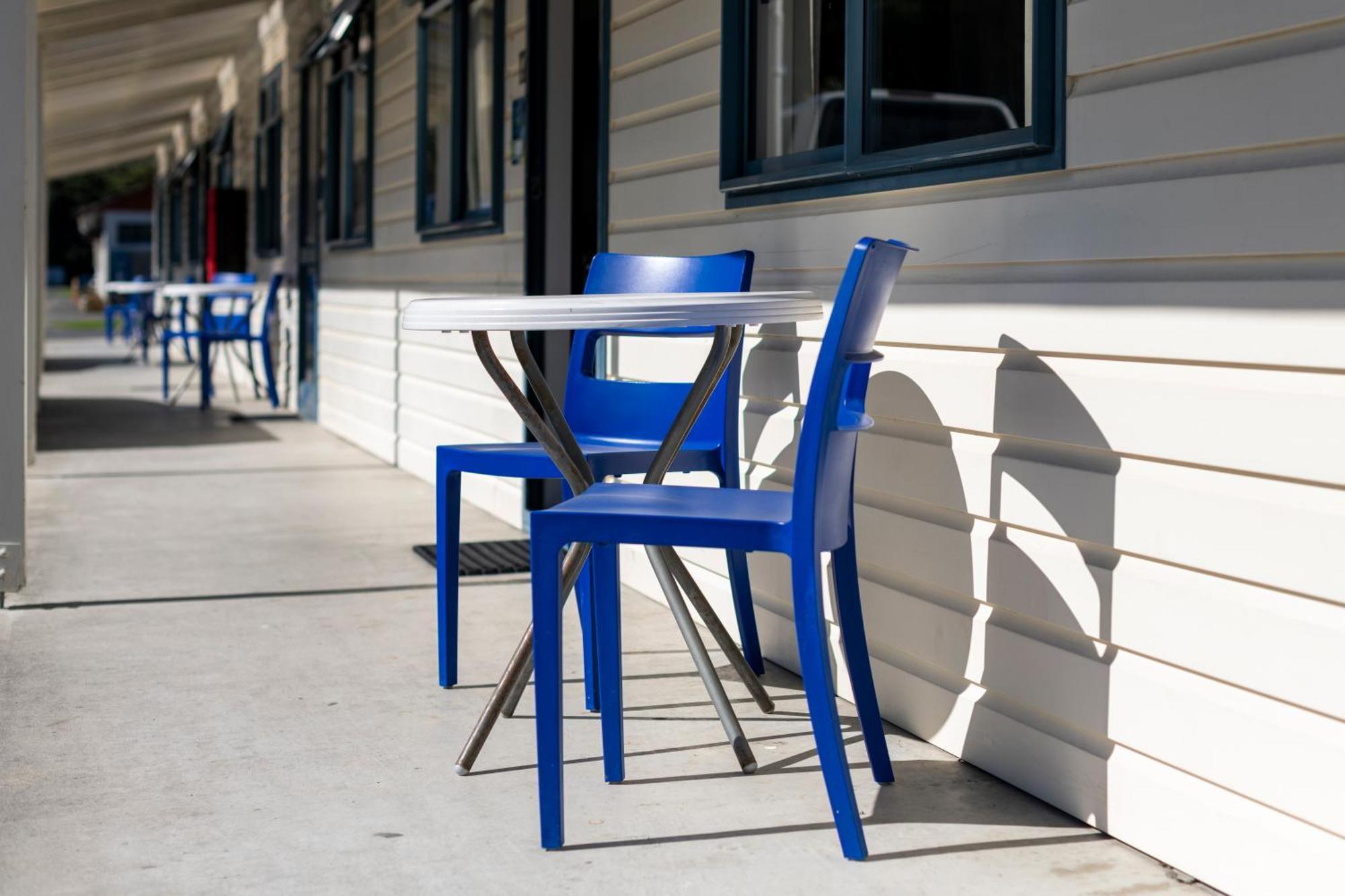 Waikanae Beach Top 10 Holiday Park جيسبورن المظهر الخارجي الصورة