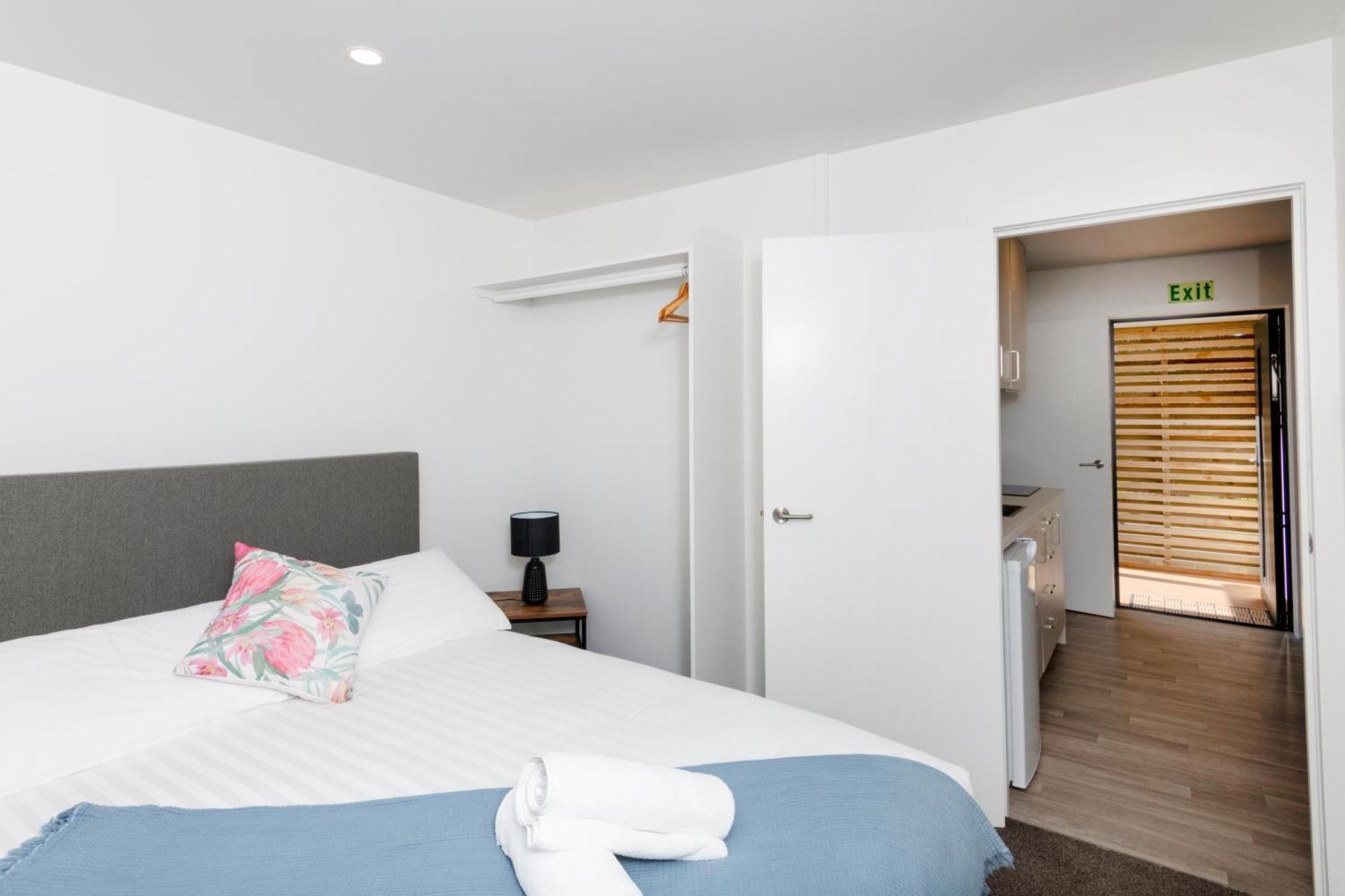 Waikanae Beach Top 10 Holiday Park جيسبورن المظهر الخارجي الصورة
