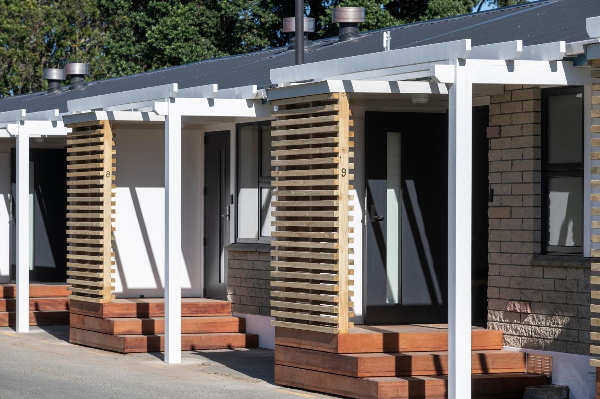 Waikanae Beach Top 10 Holiday Park جيسبورن المظهر الخارجي الصورة