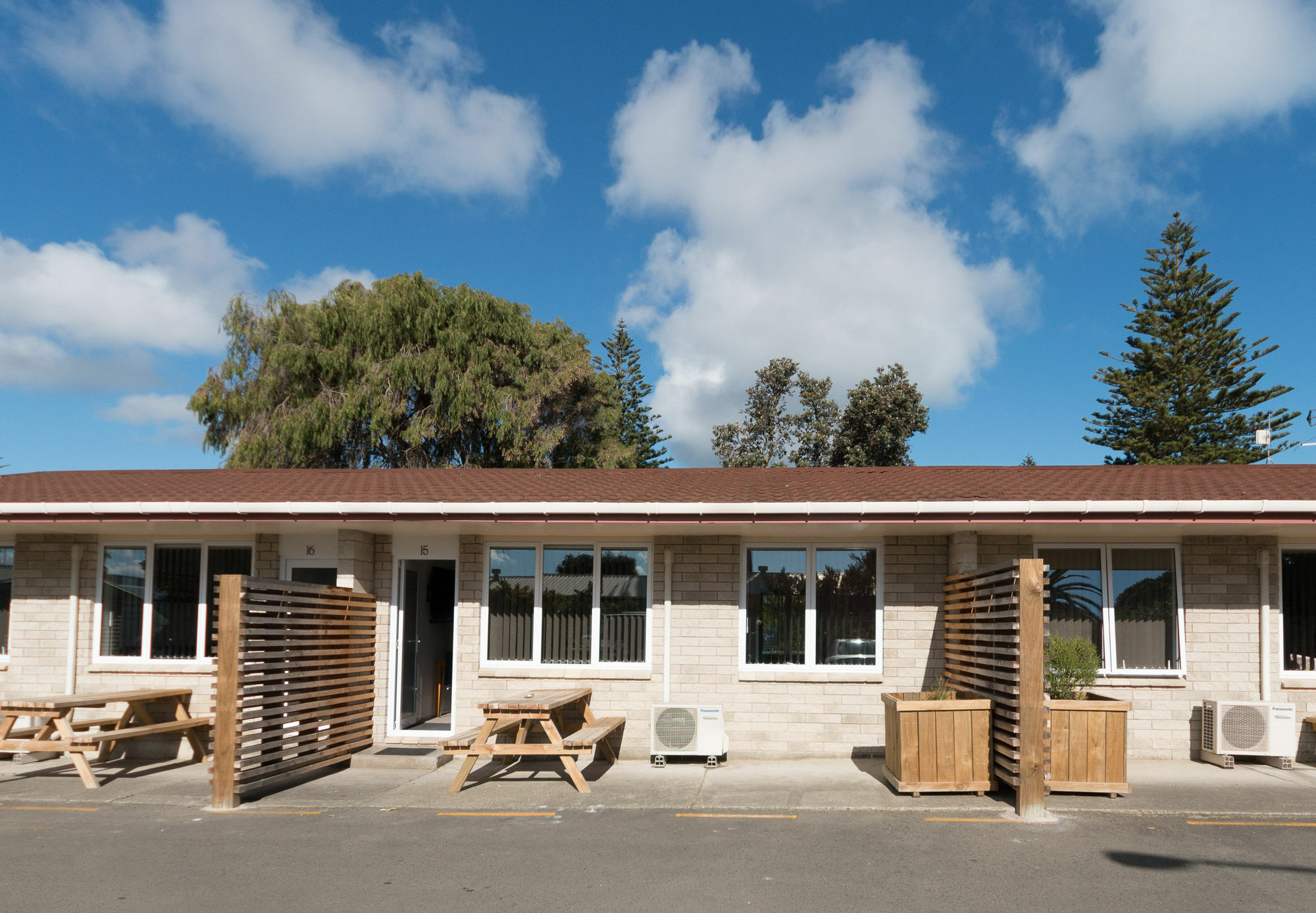 Waikanae Beach Top 10 Holiday Park جيسبورن المظهر الخارجي الصورة