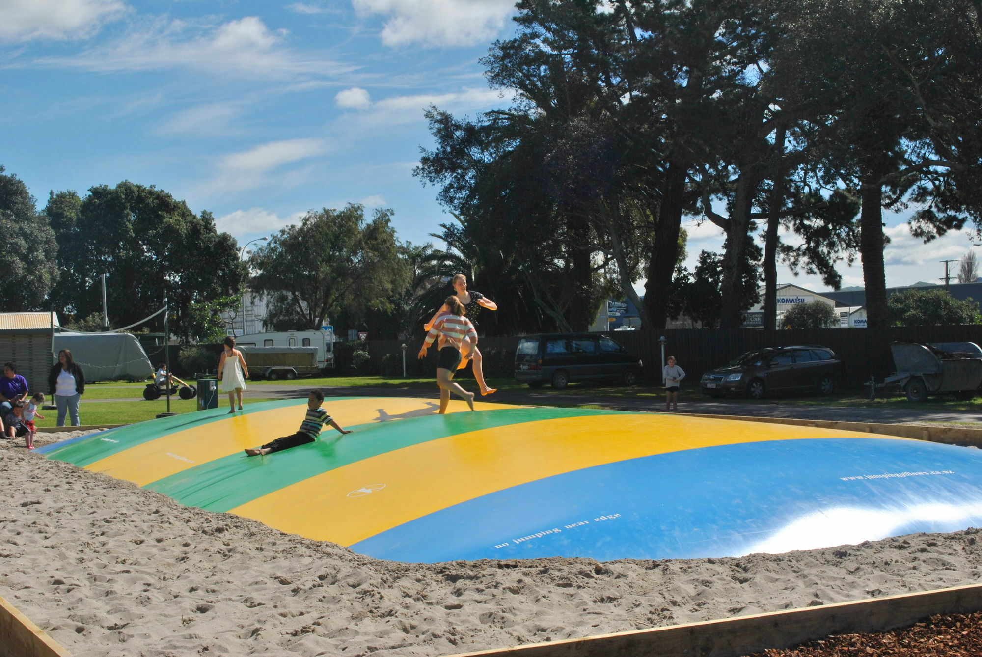 Waikanae Beach Top 10 Holiday Park جيسبورن المظهر الخارجي الصورة