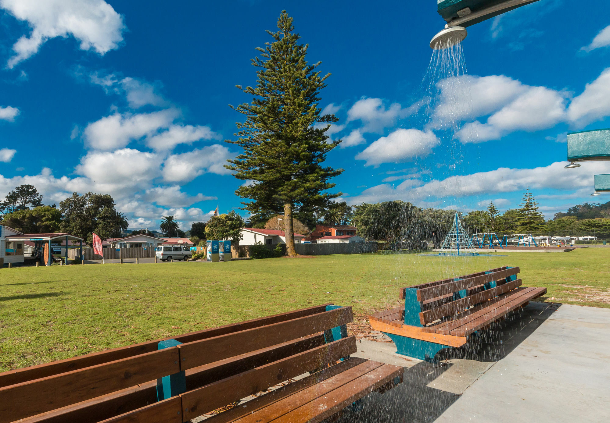 Waikanae Beach Top 10 Holiday Park جيسبورن المظهر الخارجي الصورة